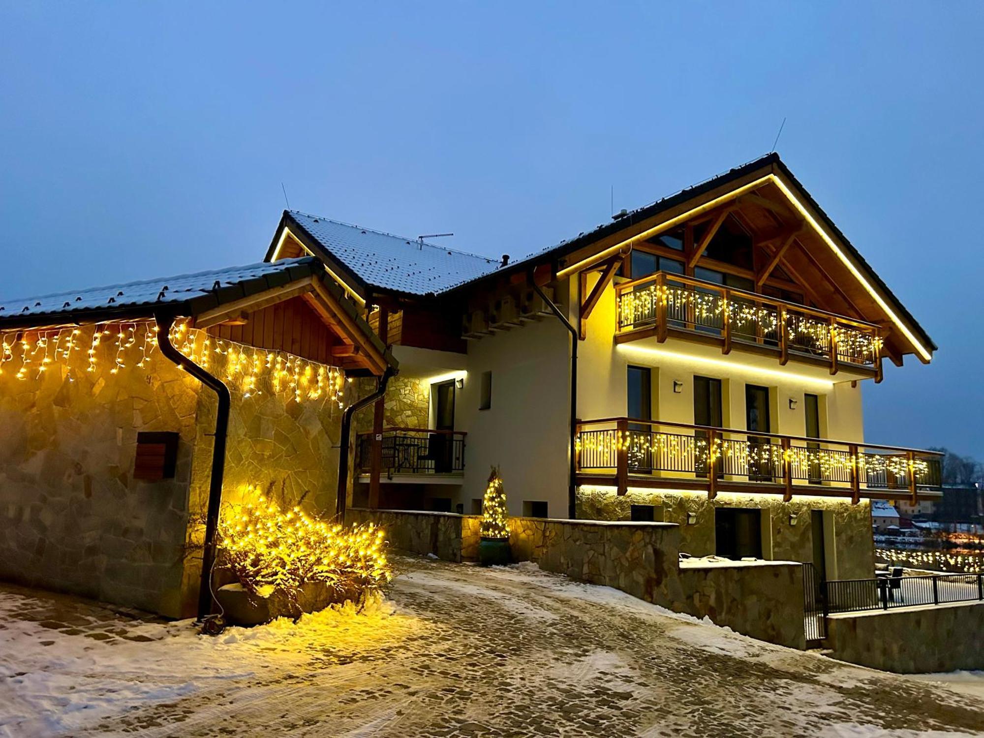 Rezidence Kupec Apartment Frymburk Exterior photo