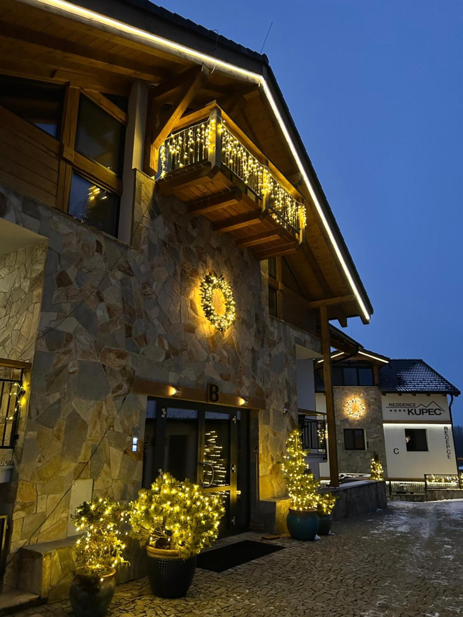 Rezidence Kupec Apartment Frymburk Exterior photo