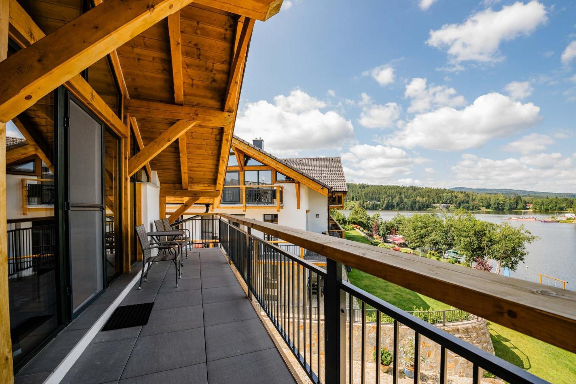 Rezidence Kupec Apartment Frymburk Exterior photo